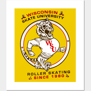 Wisconsin Skate University • Milwaukee, Wisconsin Posters and Art